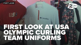 Columbia Sportswear reveals Team USA curling uniforms for 2026 Winter 