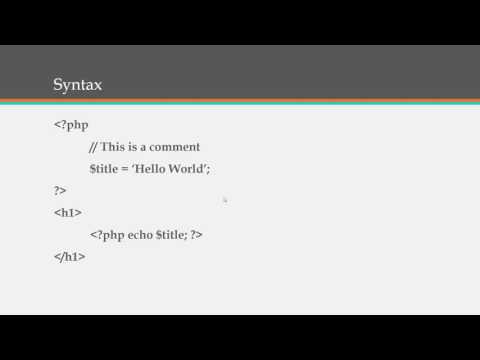 Learn What is PHP 7 and How to Get Started with PHP 7 Part 2