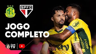JOGO COMPLETO: MIRASSOL X SÃO PAULO | PAULISTÃO 2026 | FASE DE GRUPOS | 1ª RODADA