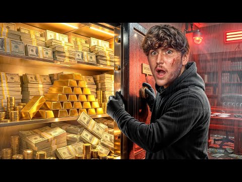 I ROBBED A BILLIONAIRE’S VAULT IN GTA 5 RP.. | NoPixel RP | Ep #4