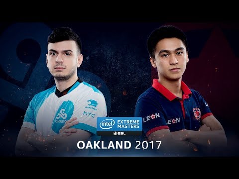CS:GO - Cloud9 vs. Gambit [Mirage] Map 3 - Quarterfinal - IEM Oakland 2017