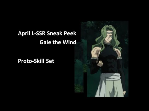 April L-SSR Gale the Wind sneak peek (Indonesia)