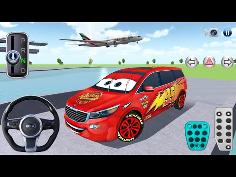 New Kia Lightning McQueen For Parking - 3d Driving Class android game || Car Game #gameplay #cargame