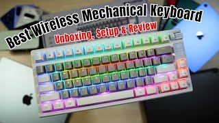 How to Use EvoFox Ronin Wireless Mechanical Keyboard - Detailed Unboxing & Review | AGIF Sale 2025