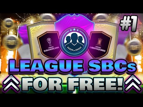 HOW TO DO LEAGUE SBC METHOD FOR FREE ON FIFA 21! CONMEBOL SBC FOR FREE! LEAGUE SBC METHOD TO GLORY!