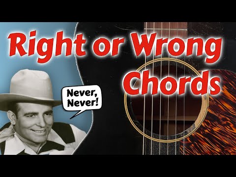 Right or Wrong // Sock Rhythm Chords // Western Swing Guitar Lesson