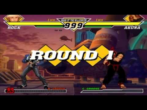 [CVS2] GoldenBoy (Rock) Vs. Sin-E (Akuma) - 7-28-12