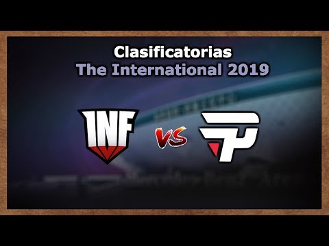 INFAMOUS vs PAIN GAMING  - ELIMINACION BO3  Clasificatorias TI9