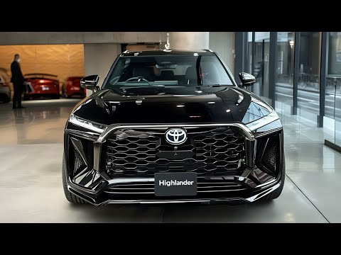 2026 Toyota Highlander LEAKED – First Look at the Future of SUVs!