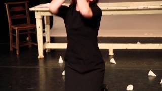 Traces of Her by Charlotte Vincent and Claire MacDonald at Juncture (2012)