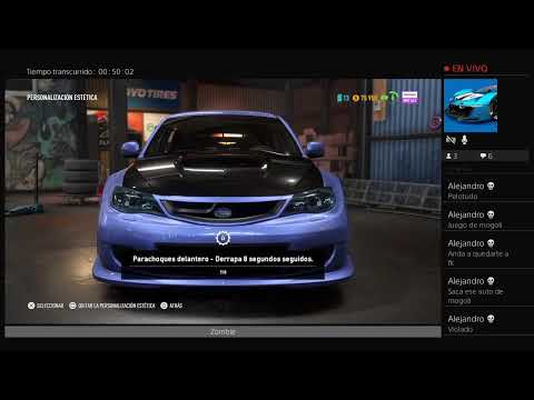 Chile Antofagasta Need For SpeeD DX WCW