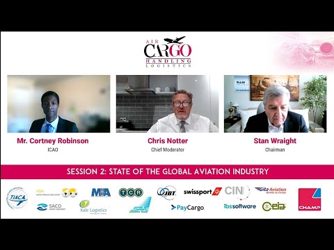 Session 2, Air Cargo Handling Logistics Digital Conference 2021