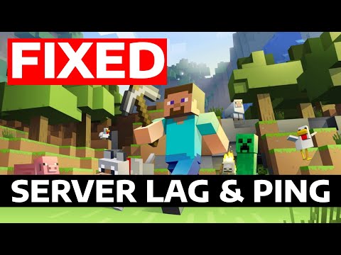 Full Guide: How To Fix Minecraft Server Lag, High Ping & Packet Loss