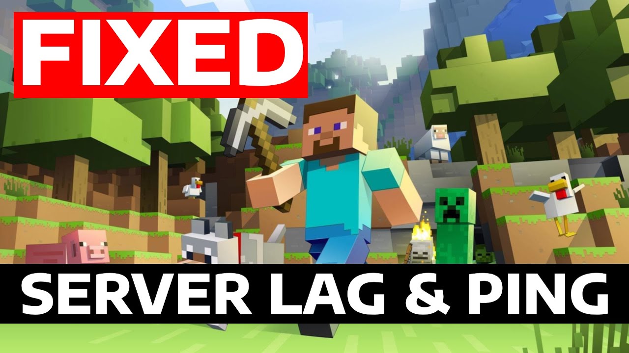 Full Guide: How To Fix Minecraft Server Lag, High Ping & Packet Loss