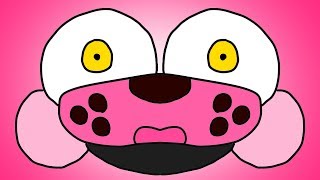 Minecraft Fnaf: Sister Location - Funtime Foxy is Invisible (Minecraft Roleplay)