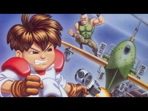 The Best Video Games EVER! - Gunstar Heroes Review (Genesis)