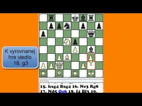 1.24. FM Felix Klein - Jerguš Pecháč 1/2 - 1/2