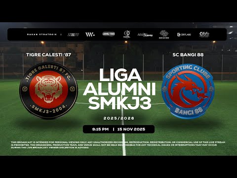 (LIVE) TIGERS 87 vs SC BANGI 88