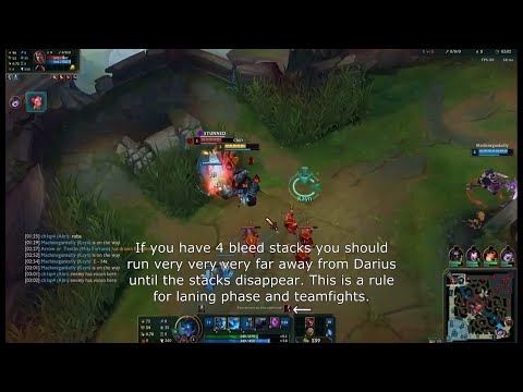 Sejuani Top Guide - vs Darius - Mechanical Tips