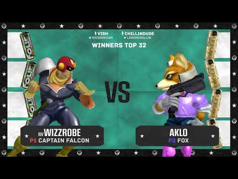 FLFN - Aklo (Fox) vs Wizzrobe (Captain Falcon) - Top 64 East WQF