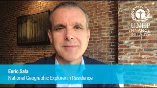 Enric Sala | Address to the Financial Community