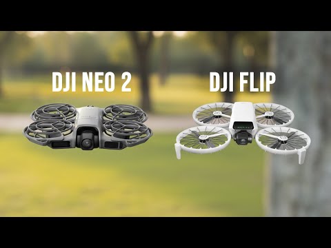 DJI Neo 2 vs DJI Flip - Which One Should You Buy Now?
