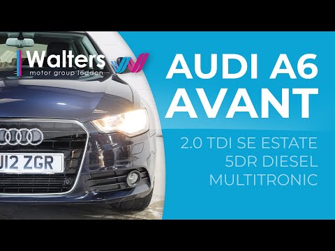 Audi A6 Avant 2.0 Tdi Se Estate Diesel Multitronic