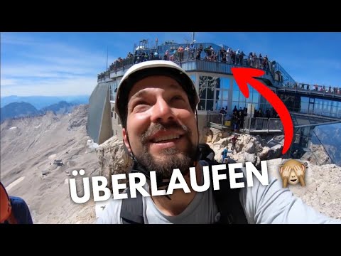 Massentourismus Zugspitze - Willkommen im Wahnsinn, Einblick eines Bergsteigers