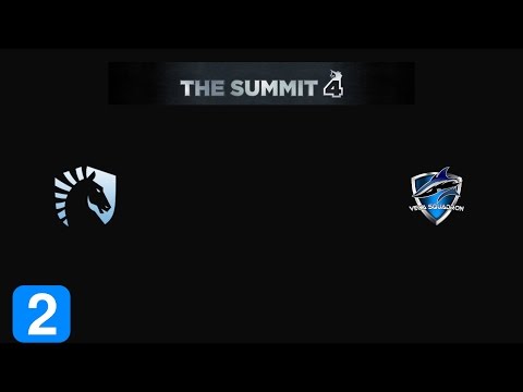 Full Highlights Team Liquid vs Vega Squadron Game 2- The Summit 4