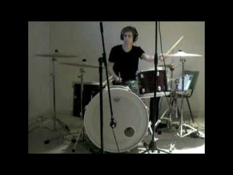 The Raconteurs - Store Bought Bones (live at The Electric Ballroom) Drum Cover (Patrick Keeler)