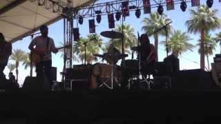 The Colourist &quot;Yes, yes&quot; @ Coachella