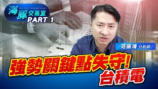 端午變盤奏效? 指數強勢關鍵點失守怎麼辦? #台股 #技術分析 #台積電 (圖)