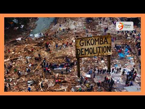 Wafanyabiashara wakadiria hasara ya ubomoaji Gikomba