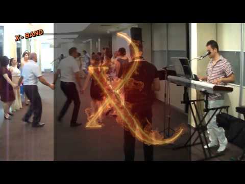 BORCE RISTOV & X - BAND - Masko za ramo (Live)