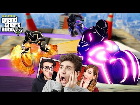 GTA V: SE TOCCHI LA MIA SCIA ESPLODI!! - w/Two Players One Console