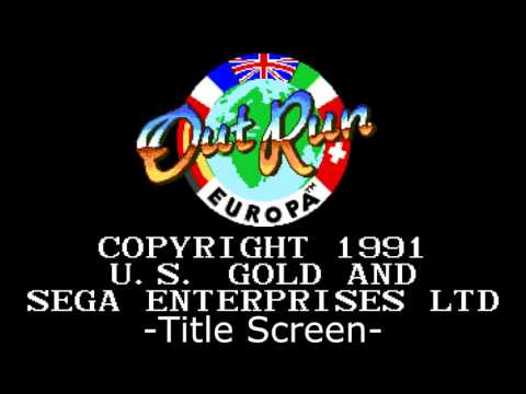 OutRun Europa OST (Amiga Version) - Title Screen