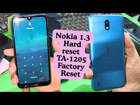 Nokia 1.3 Hard reset TA-1205 Factory Reset - Enter Recovery Mode - ta 1205 hard reset