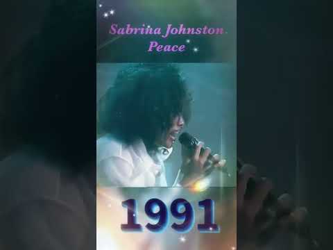 Peace In the Valley ⭐️ Sabrina Johnston #1991 #dance #synthpop #house #90s #shorts ⭐️