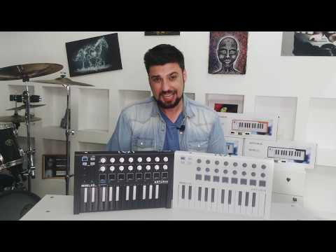 Midi Keyboard Arturia MiniLab MkII (discounted)