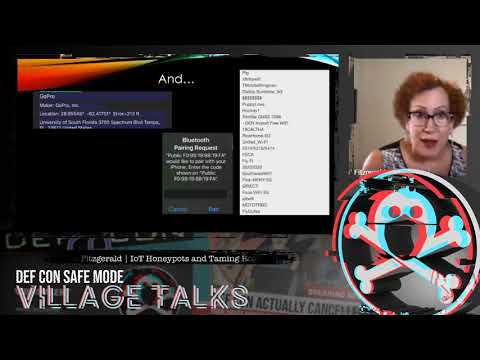 DEF CON Safe Mode IoT Village - Kat Fitzgerald - IoT Honeypots and Taming Rogue Appliances