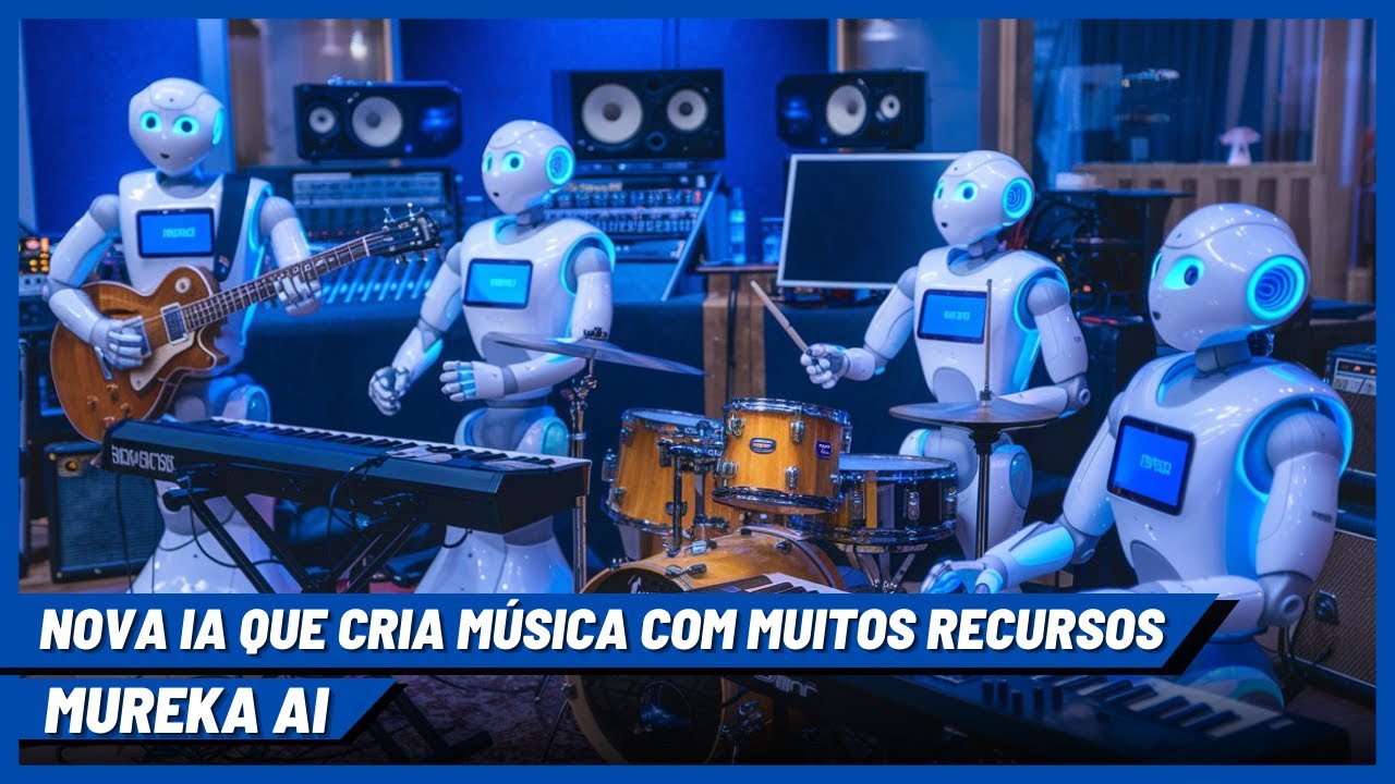 TECH -  NOVA IA QUE CRIA MUSICA COM MUITOS RECURSOS