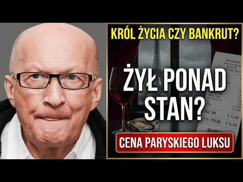 WOJCIECH PSZONIAK: W Paryżu grał milionera. Na co naprawdę wydał fortunę?