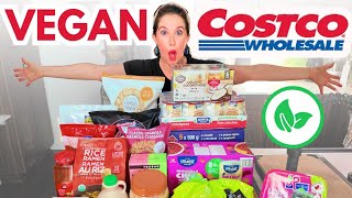 HEALTHY Costco Grocery Haul! 🛒 Vegan and High-Protein Groceries I Buy