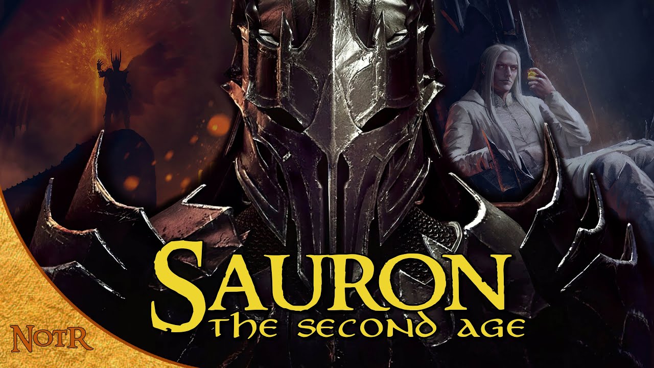 Sauron in the Second Age | Tolkien Explained (Extended Edition)