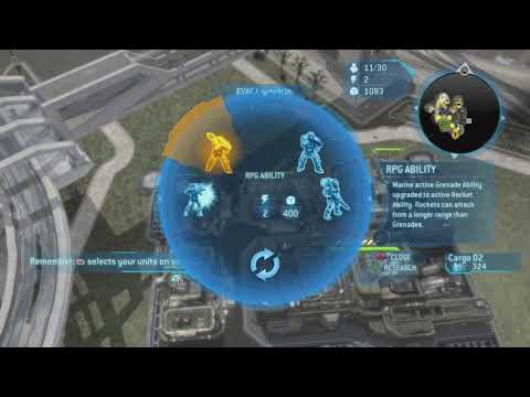 Halo Wars Arcadia City Legendary Gold