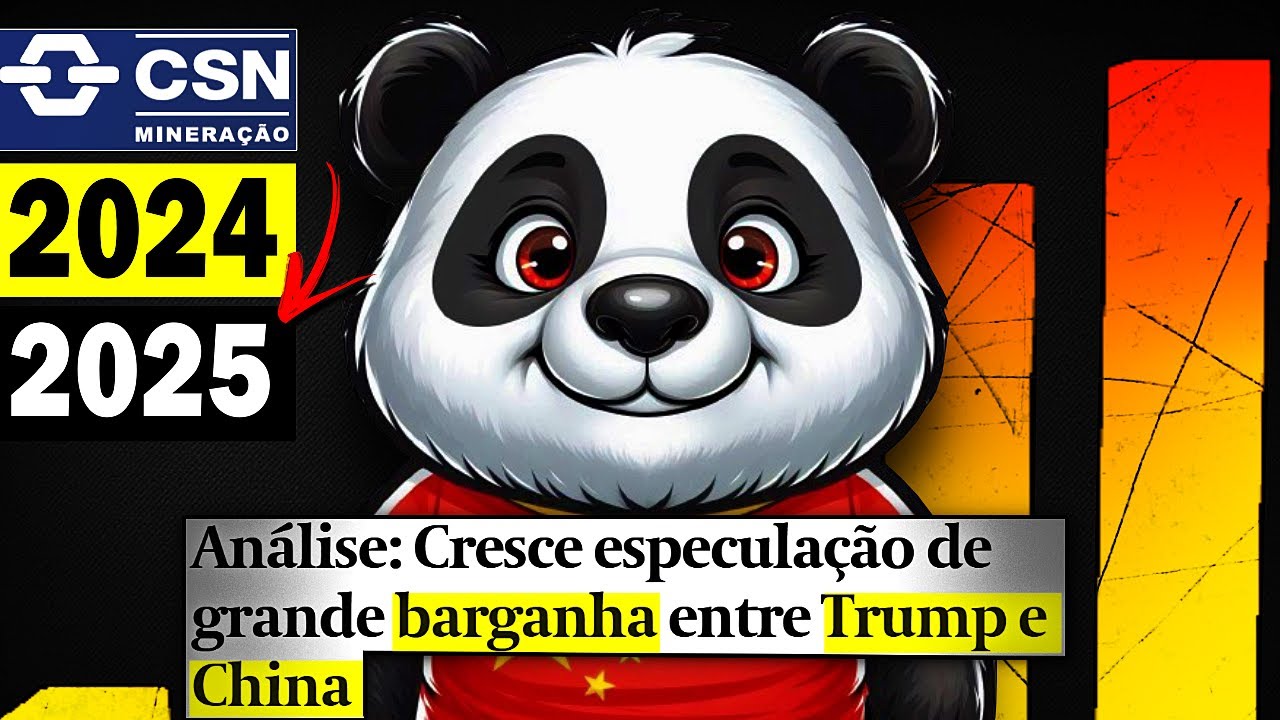 CMIN3: PREÇO JUSTO E PROJEÇÃO DE DIVIDENDOS DA CSN PARA 2025