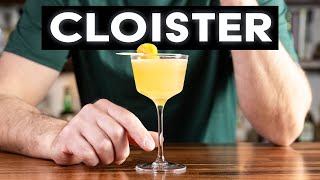 The Cloister! A 70s cocktail that didn't suck