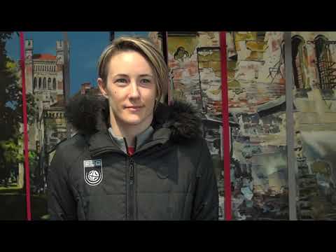 Kristina Liščević pred utakmicu Slovačka - Srbija