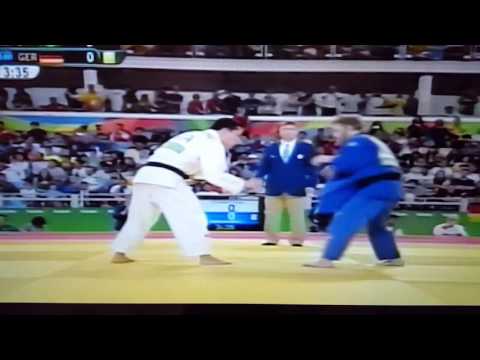 Judô - Olimpíadas 2016 - Felipe Kitadai X T. Englmaier