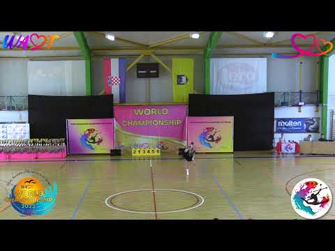 Mace Senior Solo- Anastázie Sedláková- DaSty Mělník, Czech Republic